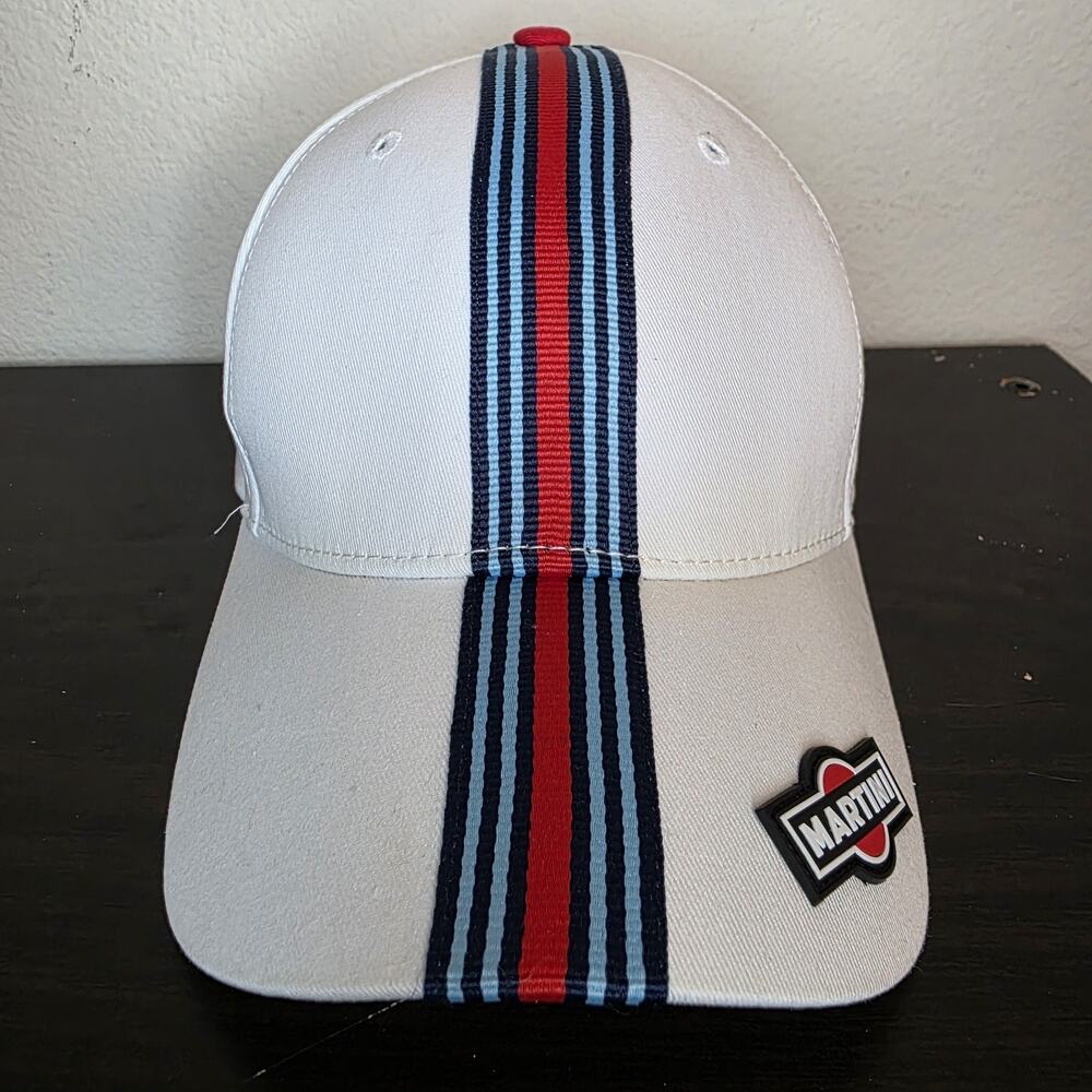 Porsche Williams Martini Racing Hat Blue The Main Line Strapback Cap - Picture 2 of 6